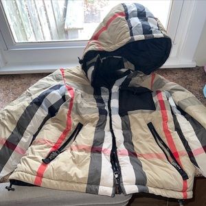 Reversible Burberry men coat.